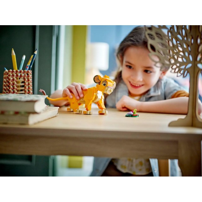 LEGO DISNEY 43243 Simba the Lion King Cub LEGO DISNEY 43243 Simba the Lion King Cub