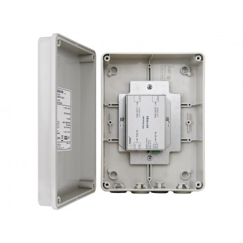 HERMETIC POE EXTENDER FOR 2 IP CAMERAS Pulsar EXT-POE4H 48V