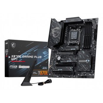 MSI X870E GAMING PLUS WIFI motherboard AMD X870E Socket AM5 ATX