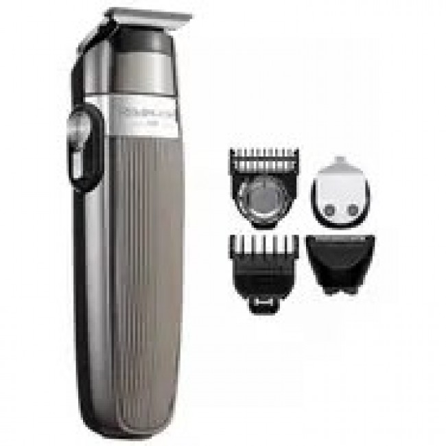 Remington PG9100 body groomer/shaver Black, Stainless steel