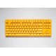 Ducky One 3 Yellow TKL keyboard Gaming USB German