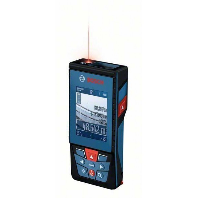 Bosch GLM 100-25 C Professional Black, Blue, Red 4x 0.08 - 100 m