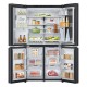 LG InstaView GMG960EVJE side-by-side refrigerator Freestanding 638 L Black