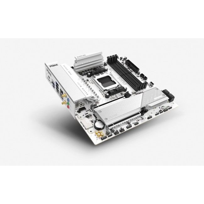 Sapphire N-- PURE B850M WIFI 1xHDMI 1.4 1xDP 1.2 AMD B850 Socket AM5 micro ATX