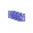 HYTE FAN- -FA12-TM-4 computer cooling system Processor 12 cm Violet 4 pc(s)