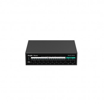 Ruijie Networks RG-ES110FG-P network switch Unmanaged L2 Fast Ethernet (10/100) Power over Ethernet (PoE)