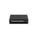 Ruijie Networks RG-ES110FG-P network switch Unmanaged L2 Fast Ethernet (10/100) Power over Ethernet (PoE) Ruijie Networks RG-ES110FG-P network switch Unmanaged L2 Fast Ethernet (10/100) Power over Ethernet (PoE)