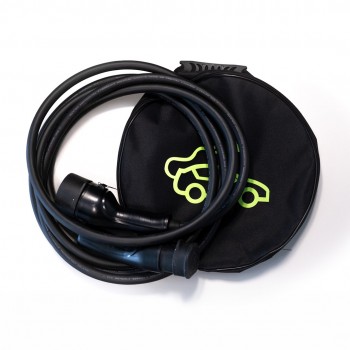 Charging T V Mode 3, 32A, 22kW, 3-ph, 7.5m bag