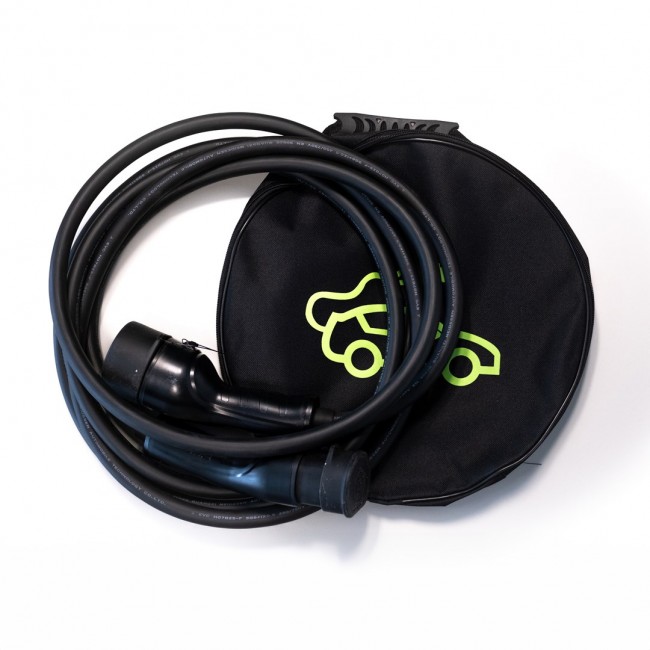Charging T V Mode 3, 32A, 22kW, 3-ph, 7.5m bag