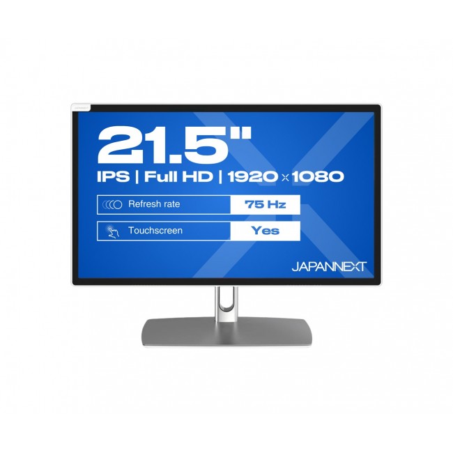 JAPANNEXT JN-IPS2152FHDR-C65W-FLD-T computer monitor 54.6 cm (21.5