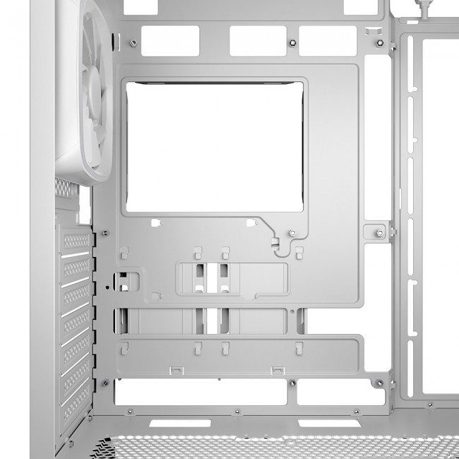 Sharkoon AK5M RGB Midi Tower White