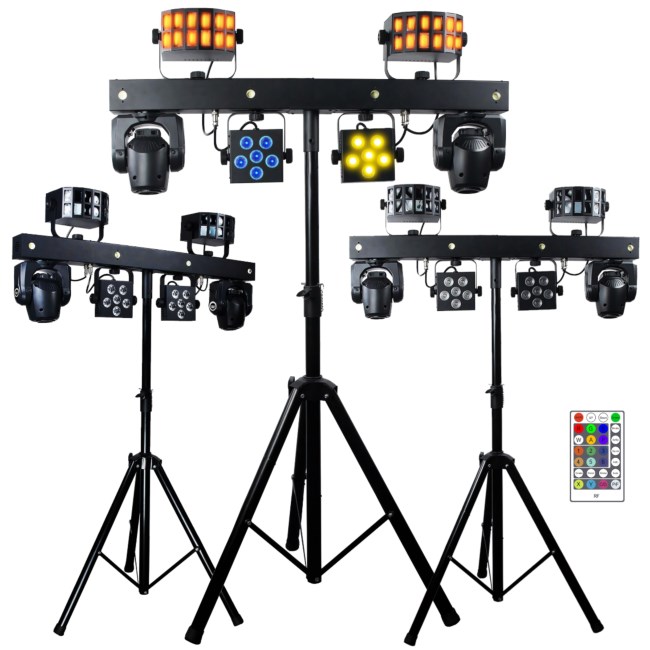 LIGHT4ME MT BAR 1 - lighting set, multi-effect