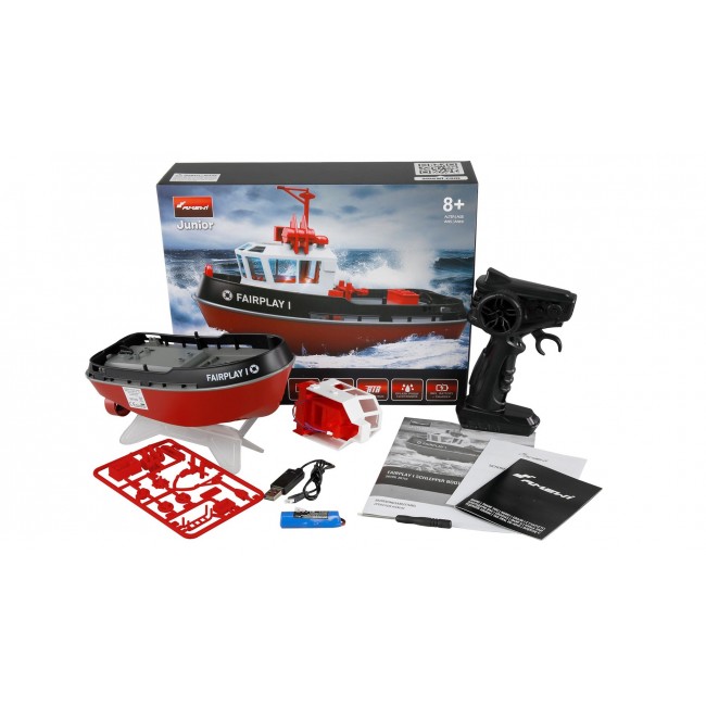 Amewi Fairplay I Radio-Controlled (RC) model Boat Electric engine 1:72