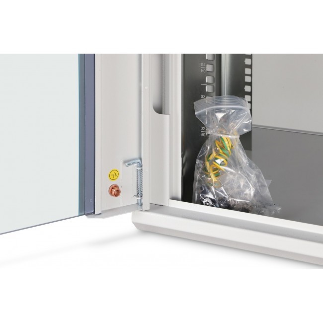 Digitus Dynamic-N series wall-mounted enclosure - 600x450 mm (WxD), unassembled