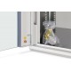 Digitus Dynamic-N series wall-mounted enclosure - 600x450 mm (WxD), unassembled