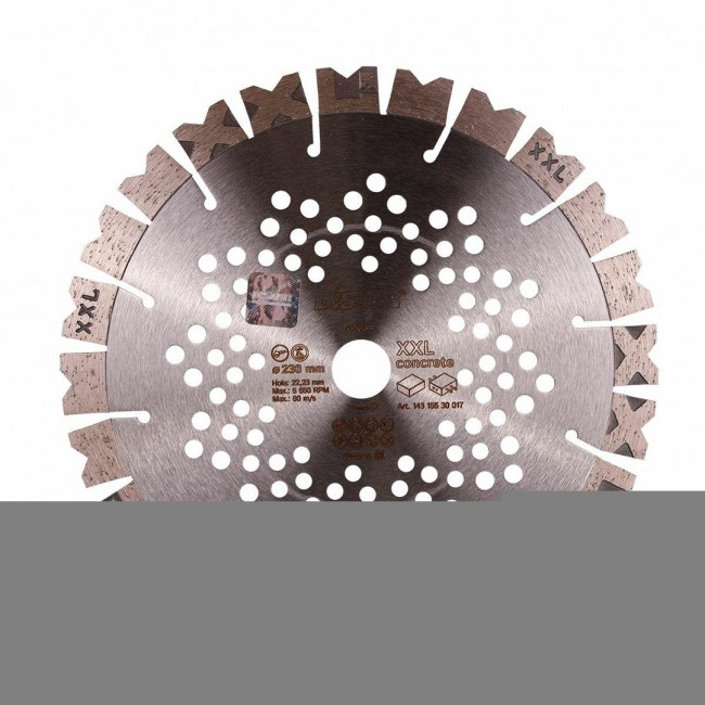 DISTAR TARCZA DIAMENTOWA XXL 230 x 2,8/2,0 x 22,23mm