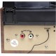 Denver VPR-190MK2 Retro Turntable with Radio and Built-in Speakers