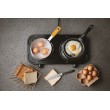 Mesko Home MS 6509 hob Black Countertop Sealed plate 2 zone(s)