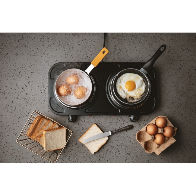 Mesko Home MS 6509 hob Black Countertop Sealed plate 2 zone(s) Mesko Home MS 6509 hob Black Countertop Sealed plate 2 zone(s)