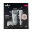 Braun Silk- pil 7 7-441 40 tweezers Silver, White