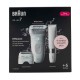 Braun Silk- pil 7 7-441 40 tweezers Silver, White