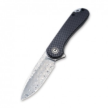 CIVIVI Elementum Damascus knife