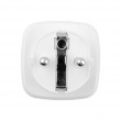 GreenBlue Remote-Controlled WiFi Outlet, Android/iOS/Alexa/Google Home, Timer, Wattmeter, Max 16A/3840W, GB735 W