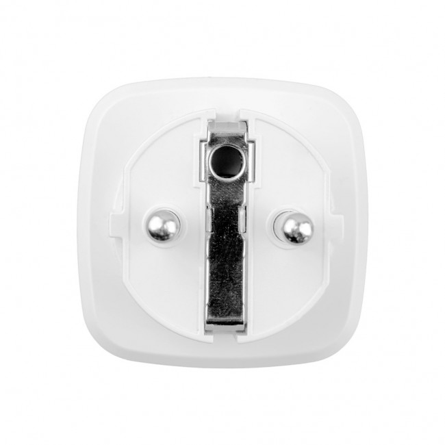 GreenBlue Remote-Controlled WiFi Outlet, Android/iOS/Alexa/Google Home, Timer, Wattmeter, Max 16A/3840W, GB735 W