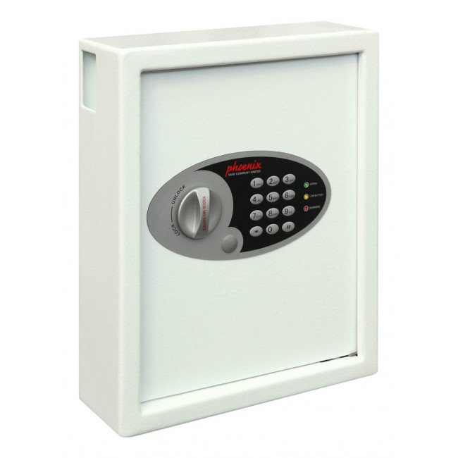 Phoenix Safe Co. Cygnus KS0032E Metal White