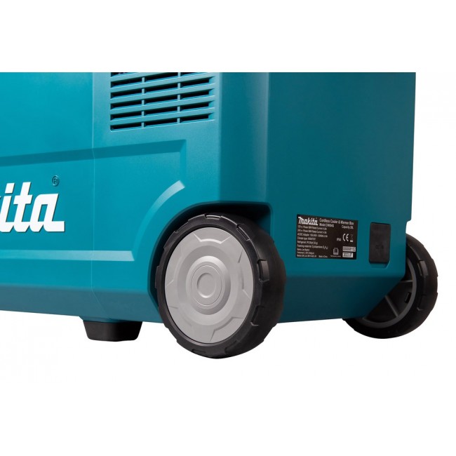 Makita CW004GZ cool box 29 L Electric Black, Blue Makita CW004GZ cool box 29 L Electric Black, Blue