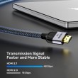 UNITEK 8K Braided Nylon 2M HDMI cable HDMI Type A (Standard) Grey
