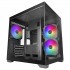 Mars Gaming MCVIEW3 computer case Mini Tower Black