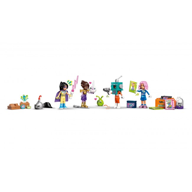 LEGO FRIENDS 42674 Comic Book and Game Store