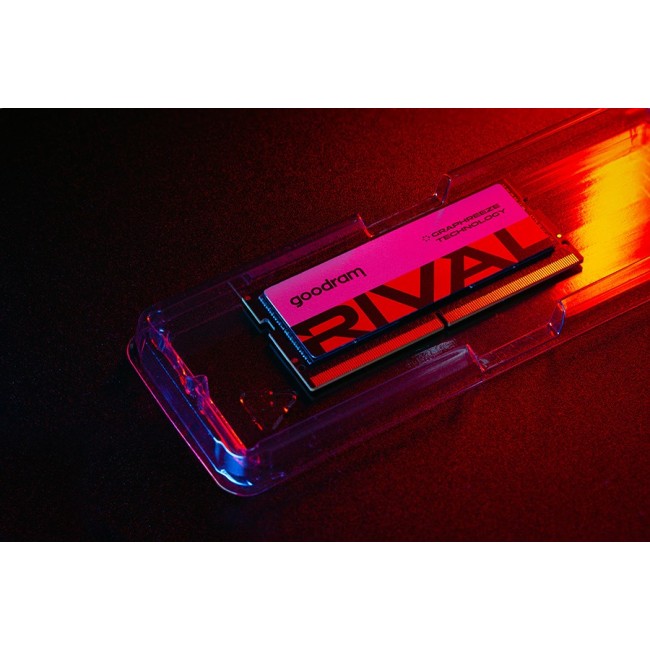 Goodram SODIMM DDR5 32GB 5600MHz CL40 DR RIVAL memory module 1 x 32 GB 5600 MT/s 262-pin SO-DIMM