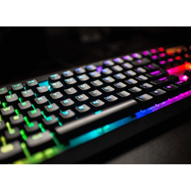 COUGAR CGR-Attack-X3-RGB keyboard Gaming USB QWERTY English Black
