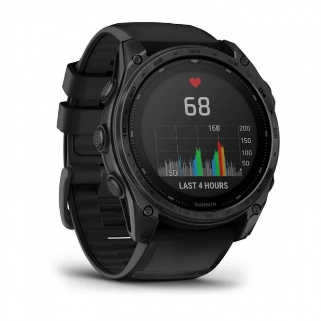 Garmin Tactix 8 51mm SOLAR Elite Black