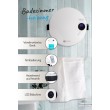Camry | CR 7747 | Bathroom heater | 2000 W | Number of power levels 2 | White | IPX 2