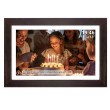 Denver PFF-1543DW digital photo frame Brown 39.6 cm (15.6