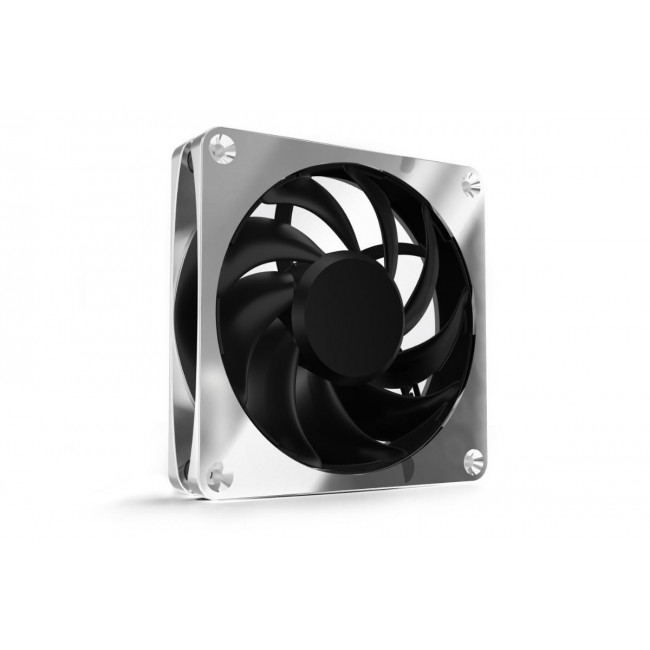 Alphacool Apex Stealth Metall Computer case Fan 12 cm Chrome 1 pc(s) Alphacool Apex Stealth Metall Computer case Fan 12 cm Chrome 1 pc(s)