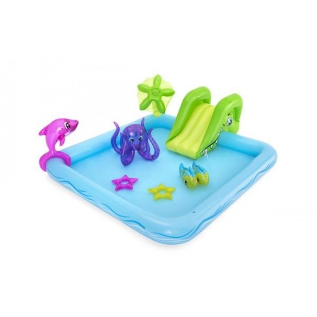 Bestway Play Center Fantastic Aquarium Play Pool