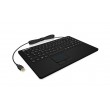 KeySonic KSK-5230 IN (US) keyboard Office USB QWERTY US English Black
