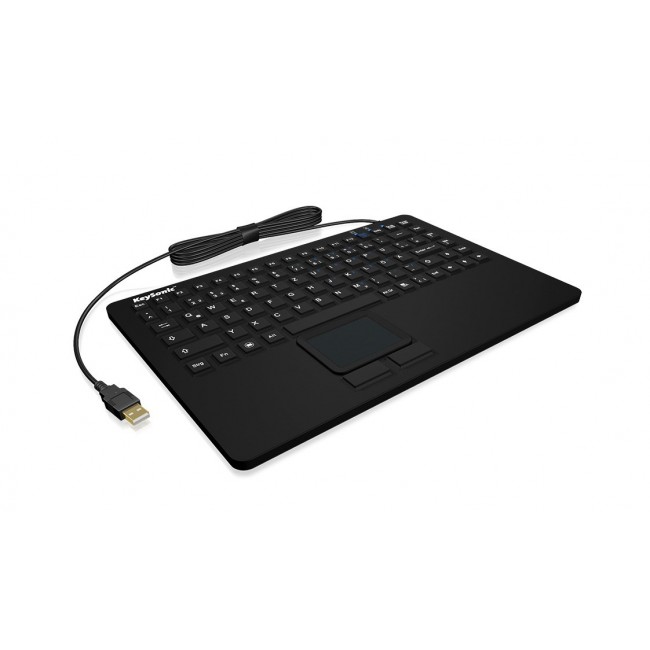 KeySonic KSK-5230 IN (US) keyboard Office USB QWERTY US English Black