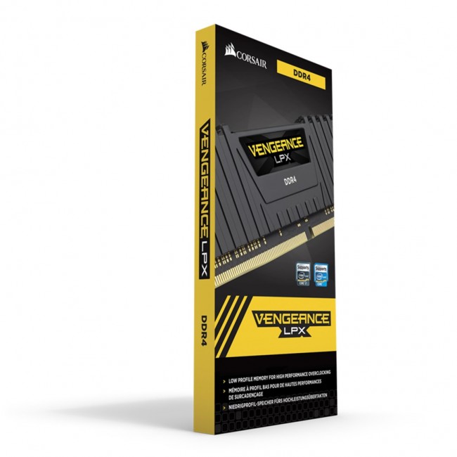Corsair Vengeance LPX 16GB DDR4-2666 memory module 2 x 8 GB 2666 MHz Corsair Vengeance LPX 16GB DDR4-2666 memory module 2 x 8 GB 2666 MHz