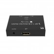 Techly IDATA-DP-2DP-8KT video switch DisplayPort