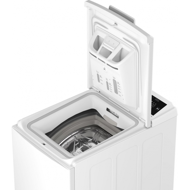 BEKO ETB622ECWPL 6kg top-loading washing machine Pet Hair Removal
