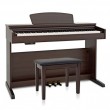 Dynatone SLP-175 RW - digital piano with a bench