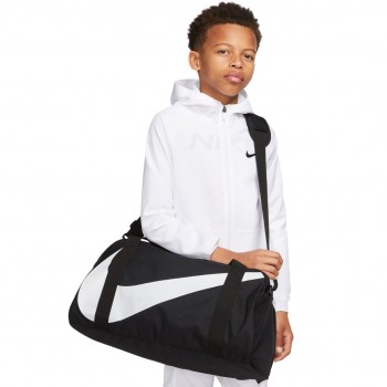 Torba dla dzieci Nike Gym Club czarno-bia a DR6100 010