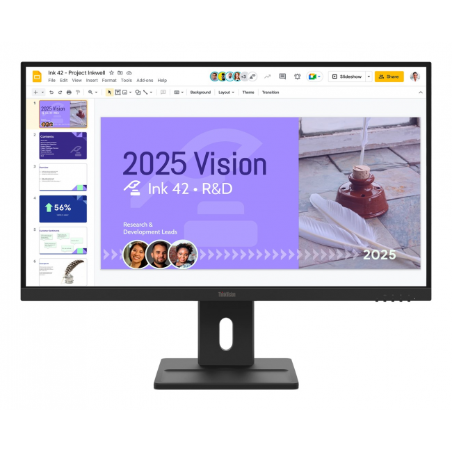 Lenovo ThinkVision E27Q-40 Monitor Lenovo ThinkVision E27Q-40 Monitor
