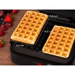 ELDOM WA900 WAFFLE IRON 1200W BLACK