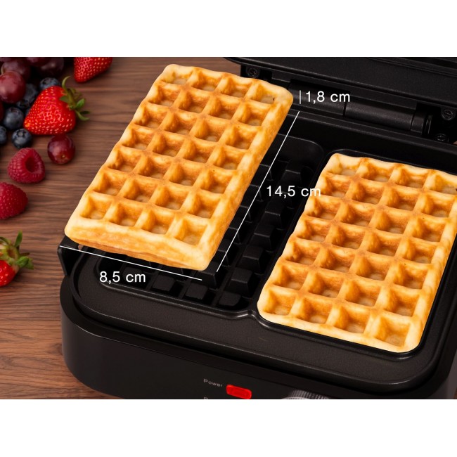 ELDOM WA900 WAFFLE IRON 1200W BLACK